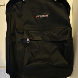 Wisdom Backpack Black - New