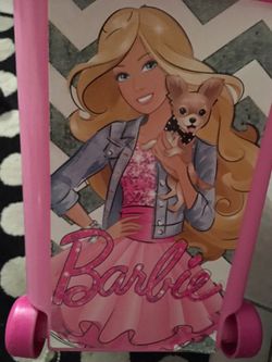 Barbie bin, Barbie clothes, Barbie purse, Barbie phone $45 little girls toys