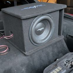 12" Skar Sub 