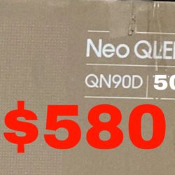 Samsung 50 NEO QLED LED LCD 120Hz 4k Tv