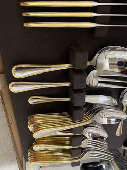 Silverware China Set