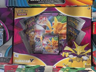 Pokemon Alakazam V Box