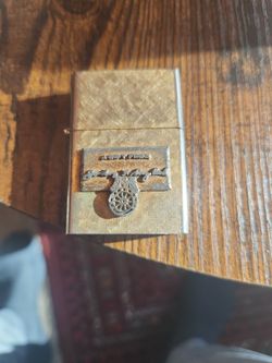 24k Gold Plated Florentine Lighter