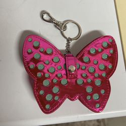 Butterfly keychain Coinpurse