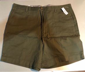Olive Green Chino Shorts with Tags
