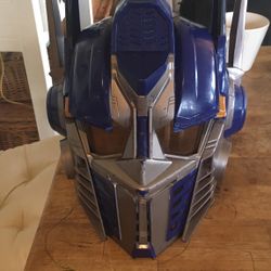 2006 Optimus Prime Helmet With Voice Changer