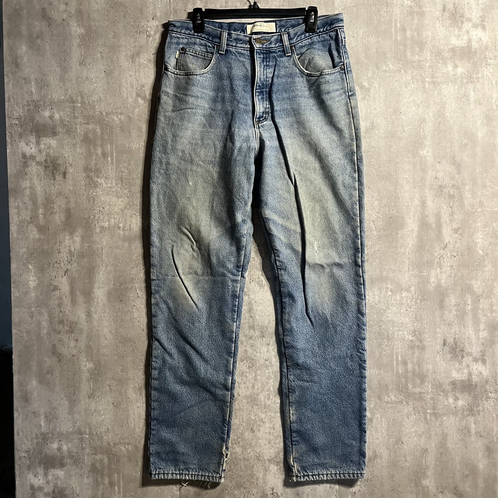 L.L. Bean Fleece Lined Jeans