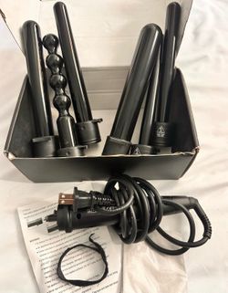 Hair curler wand