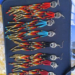 Dream Catcher Earings