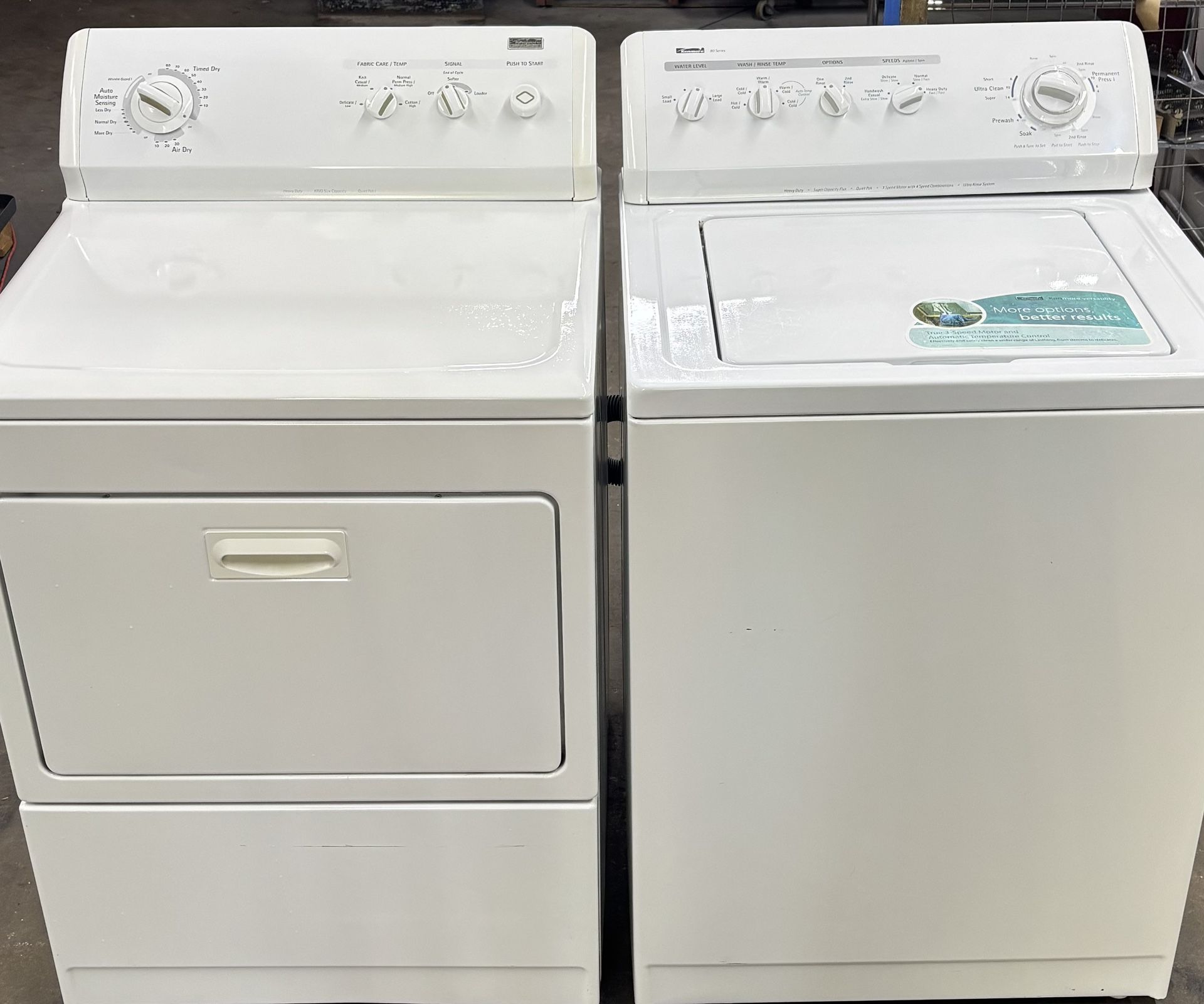Kenmore Top Load Washer And Dryer
