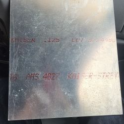 6061-T6 Aluminum Sheets(AMS 4027)≈12×16×1/8-2 Pcs