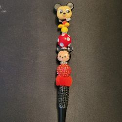 Mickey Beaded Pen