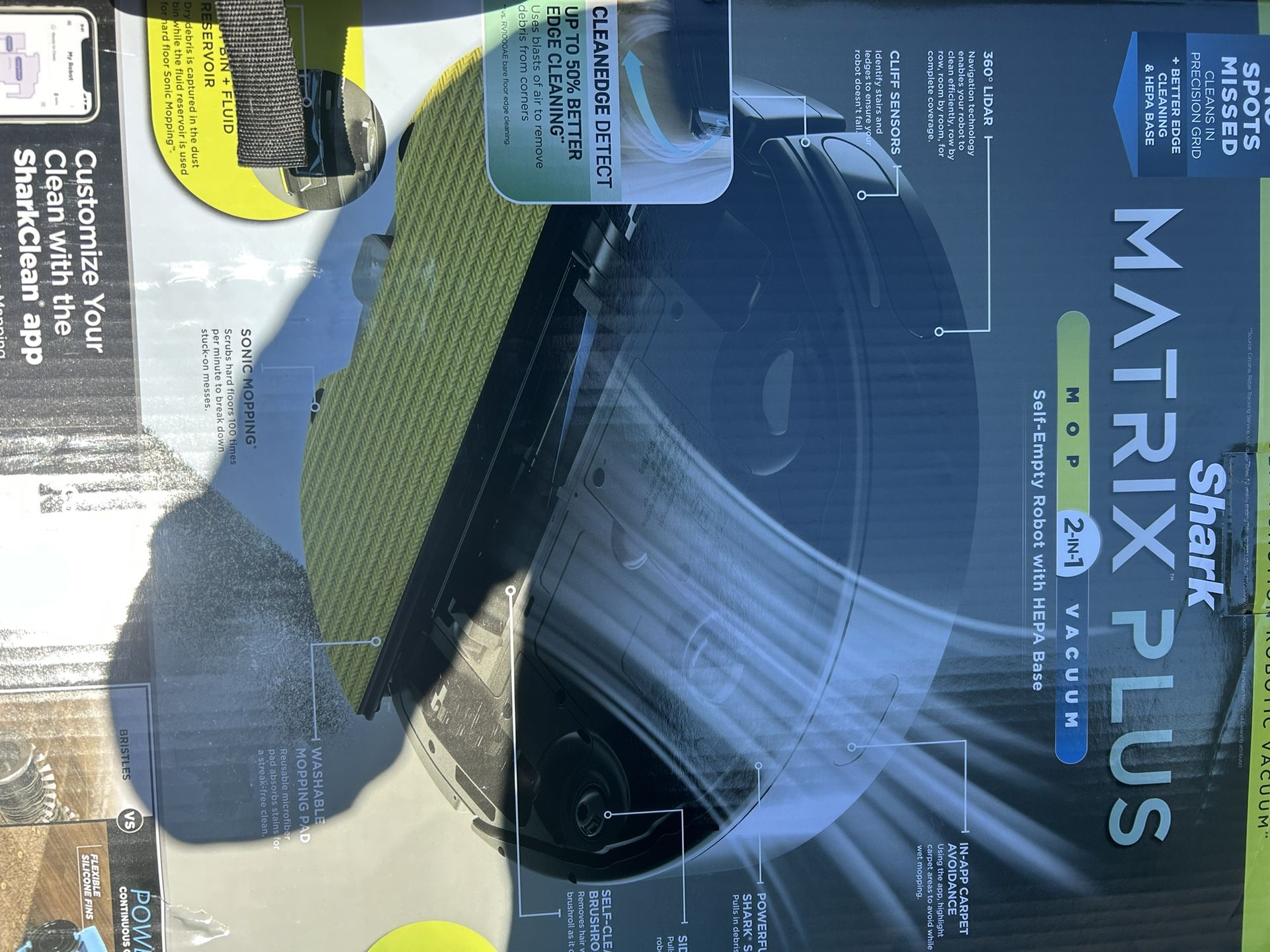 Brand New Robot Vacuum And Mop