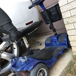 Foldable Scooter Wheelchair 