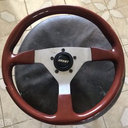 Grant 760 GT Rally Steering Wheel
