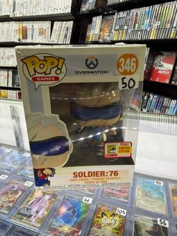 Soldier: 76 2018 Comic Con Exclusive Funko Pop
