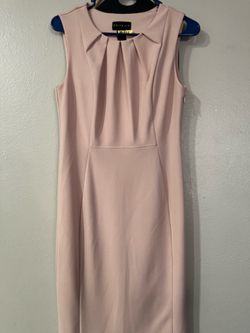 Pink dress