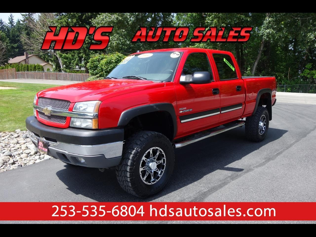 2004 Chevrolet Silverado 2500HD