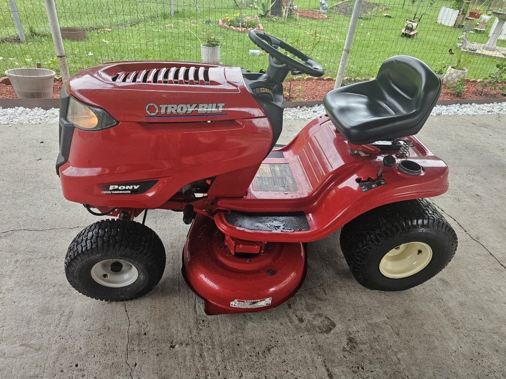 Ride Lawn Mower