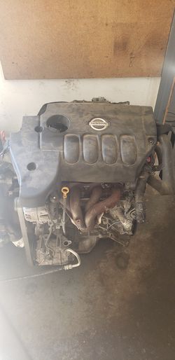 2012 Nissan Altima engine 2.5s
