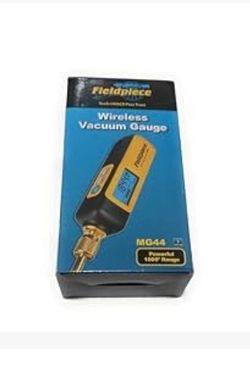 Fieldpiece MG44 Vacuum Gauge - Black/Yellow