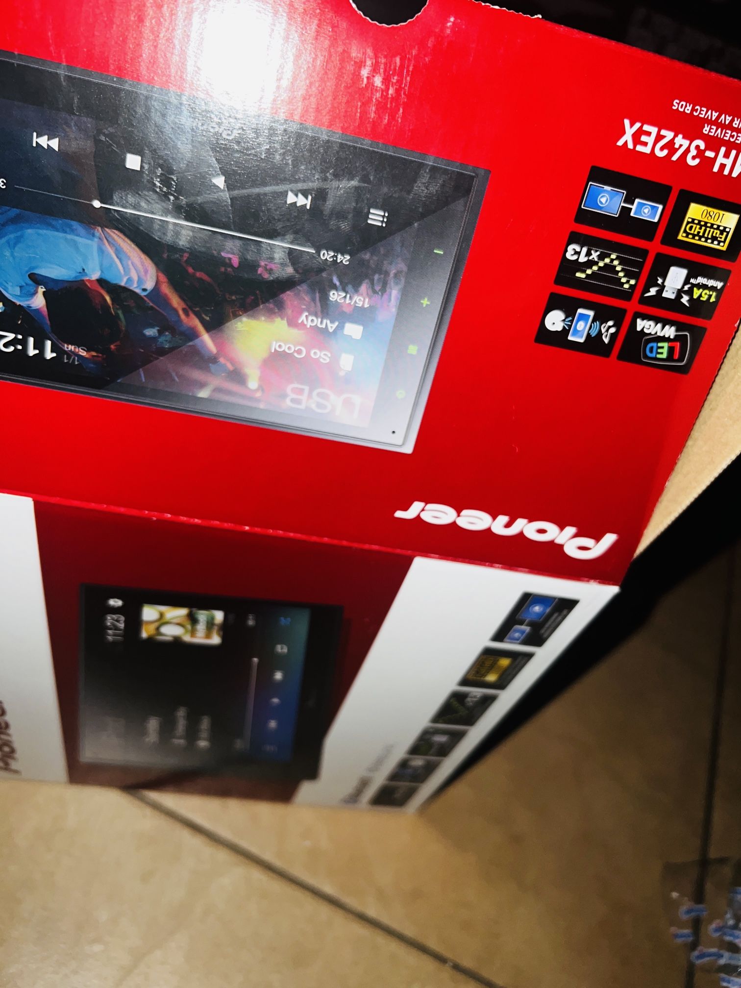Car Touch Screen Radio