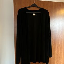 Citiknit’s Long Sleeve Open Front Cardigan 3XL 