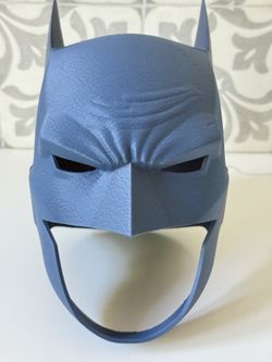 3D Printed Batman Cowl | Cosplay & Collector Prop