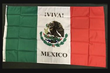 Mexico Flags 3ft X 5ft