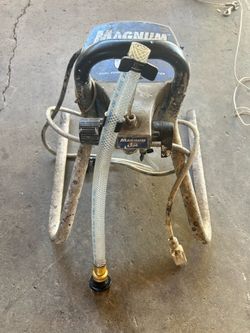 Paint sprayer machine