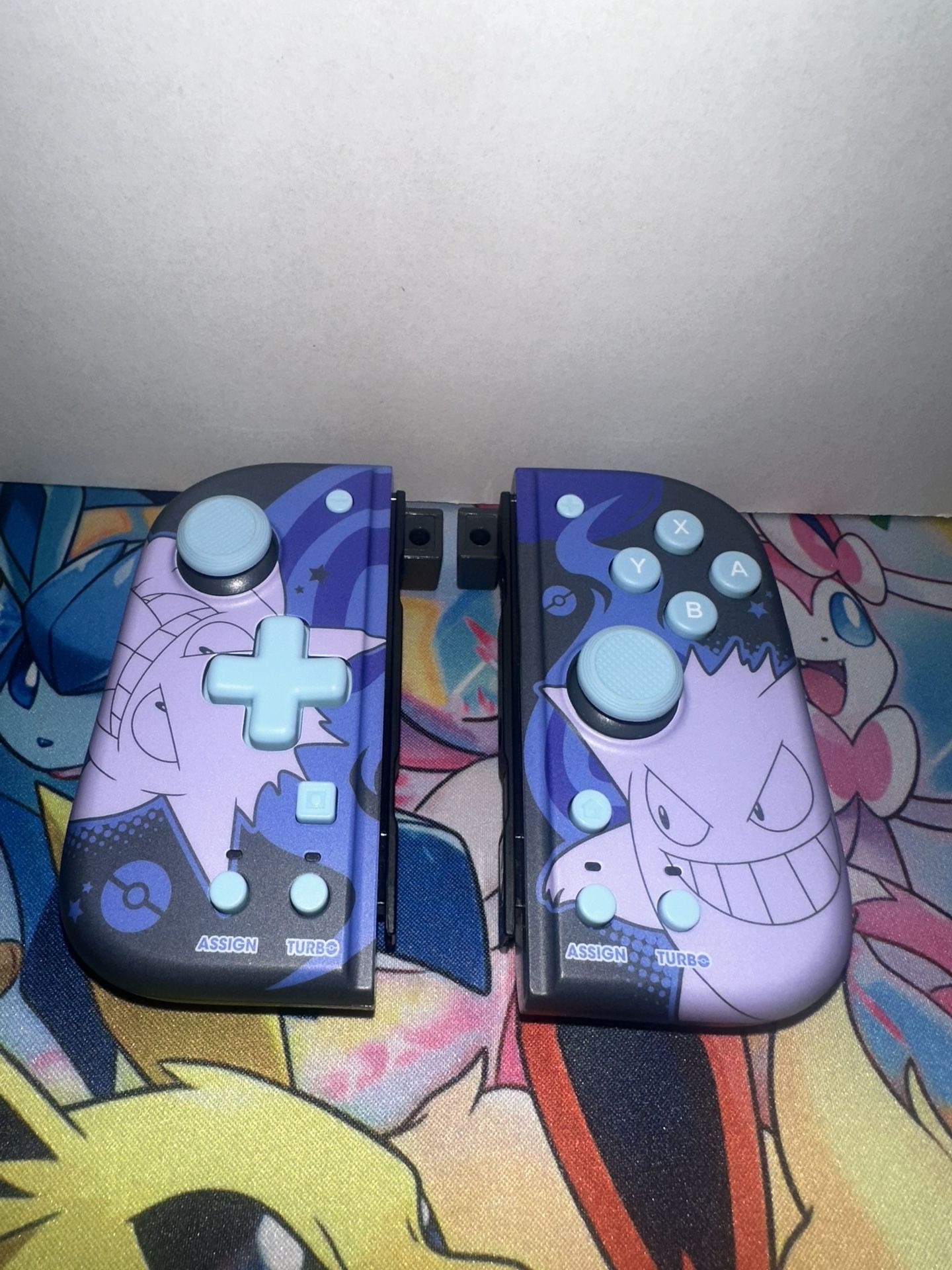Gengar Nintendo Switch Controllers