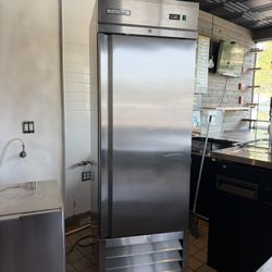 NSF Single Door Fridge