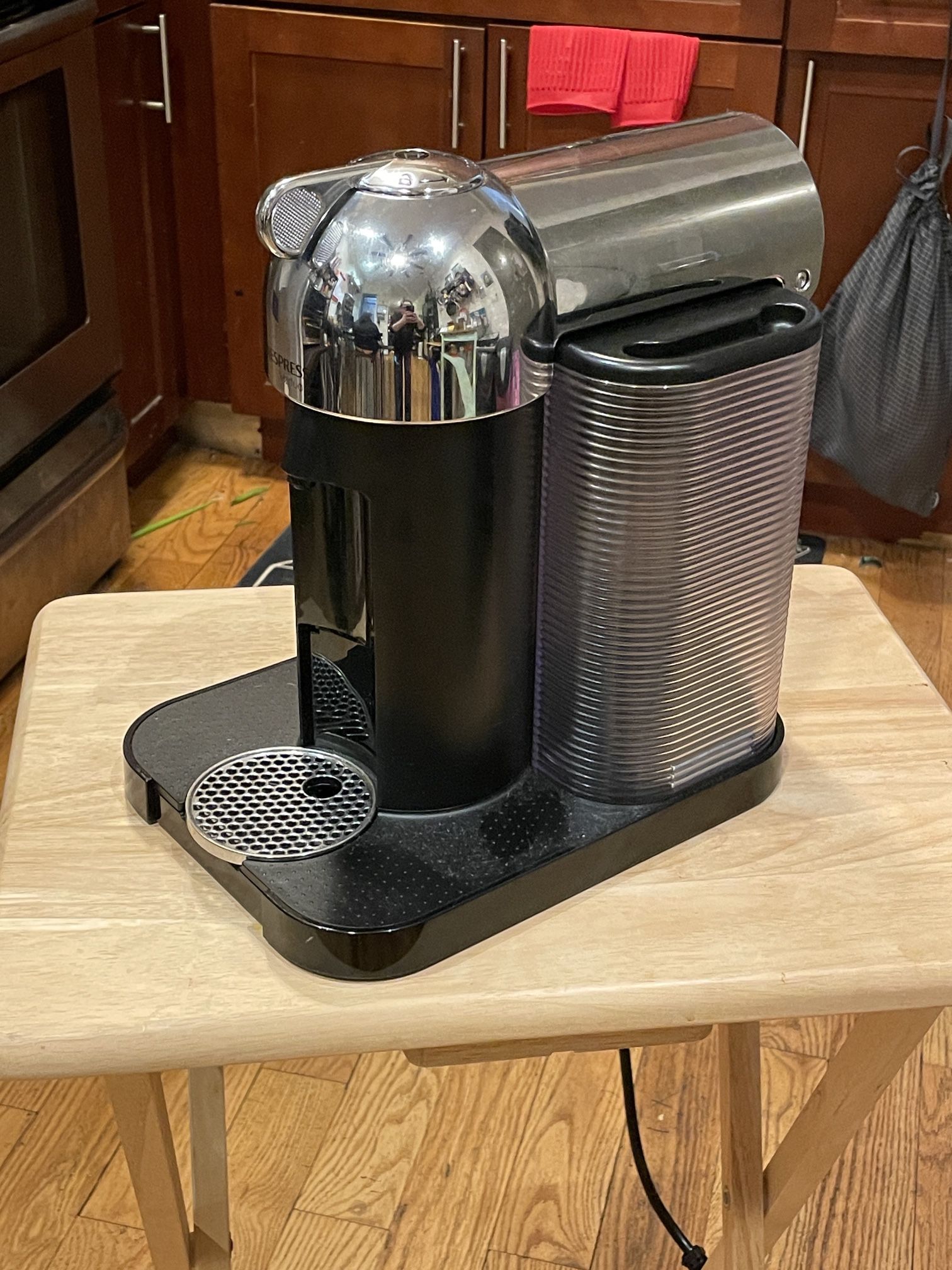 Nespresso Virtuo Chrome Espresso maker