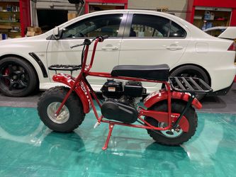 Coleman CT200U Mini Bike Read