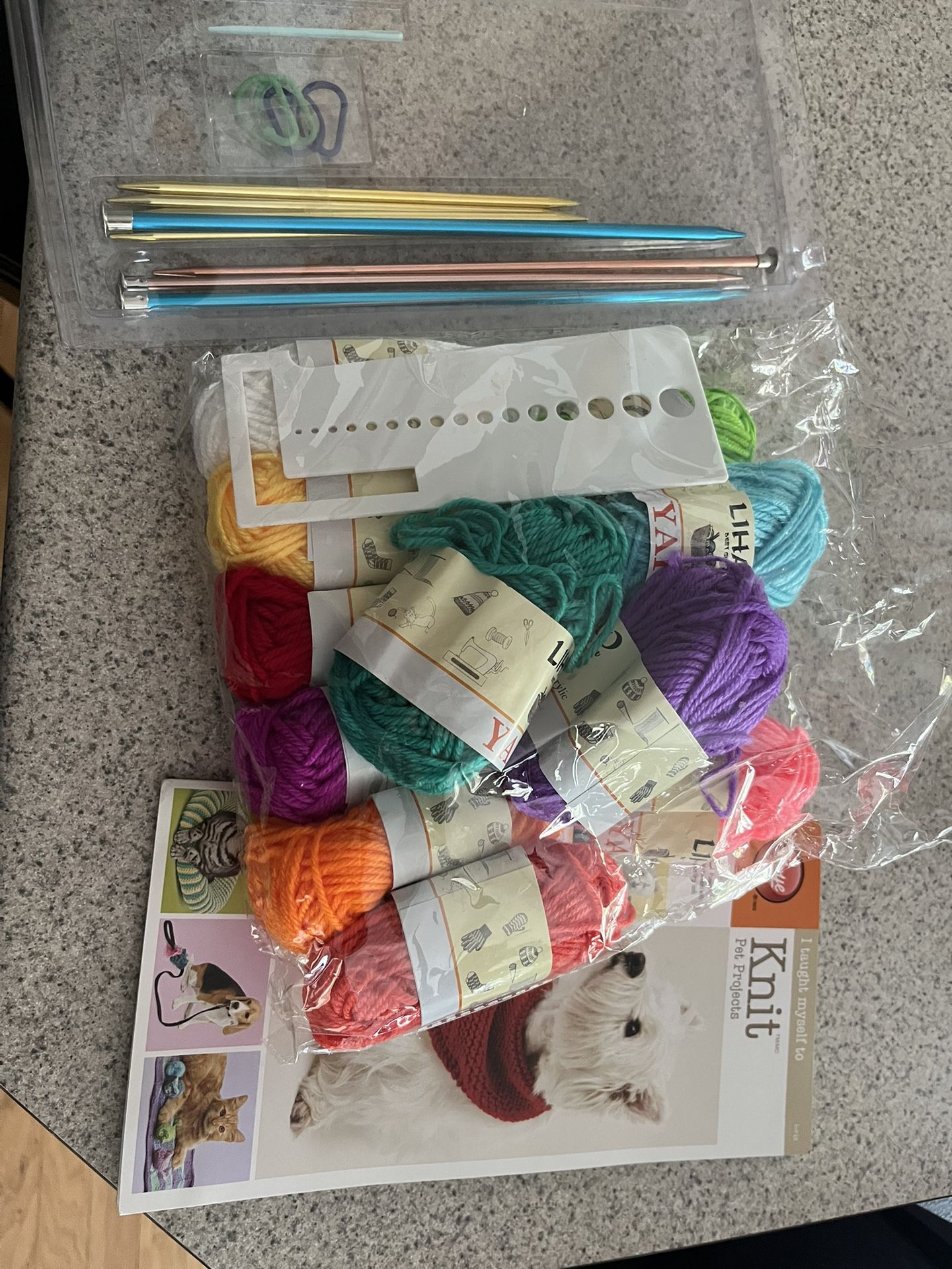 Knitting Kit. Never Used! $10!!