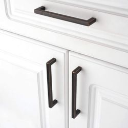 KOOFIZO Solid Square Bar Cabinet Handles