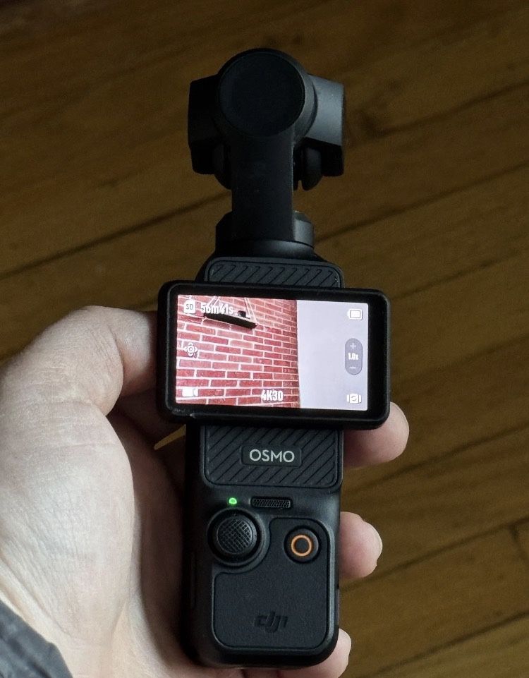 DJI Osmo Pocket 3 (Creator Combo) 4K Stabilized Camera - Barely Used!