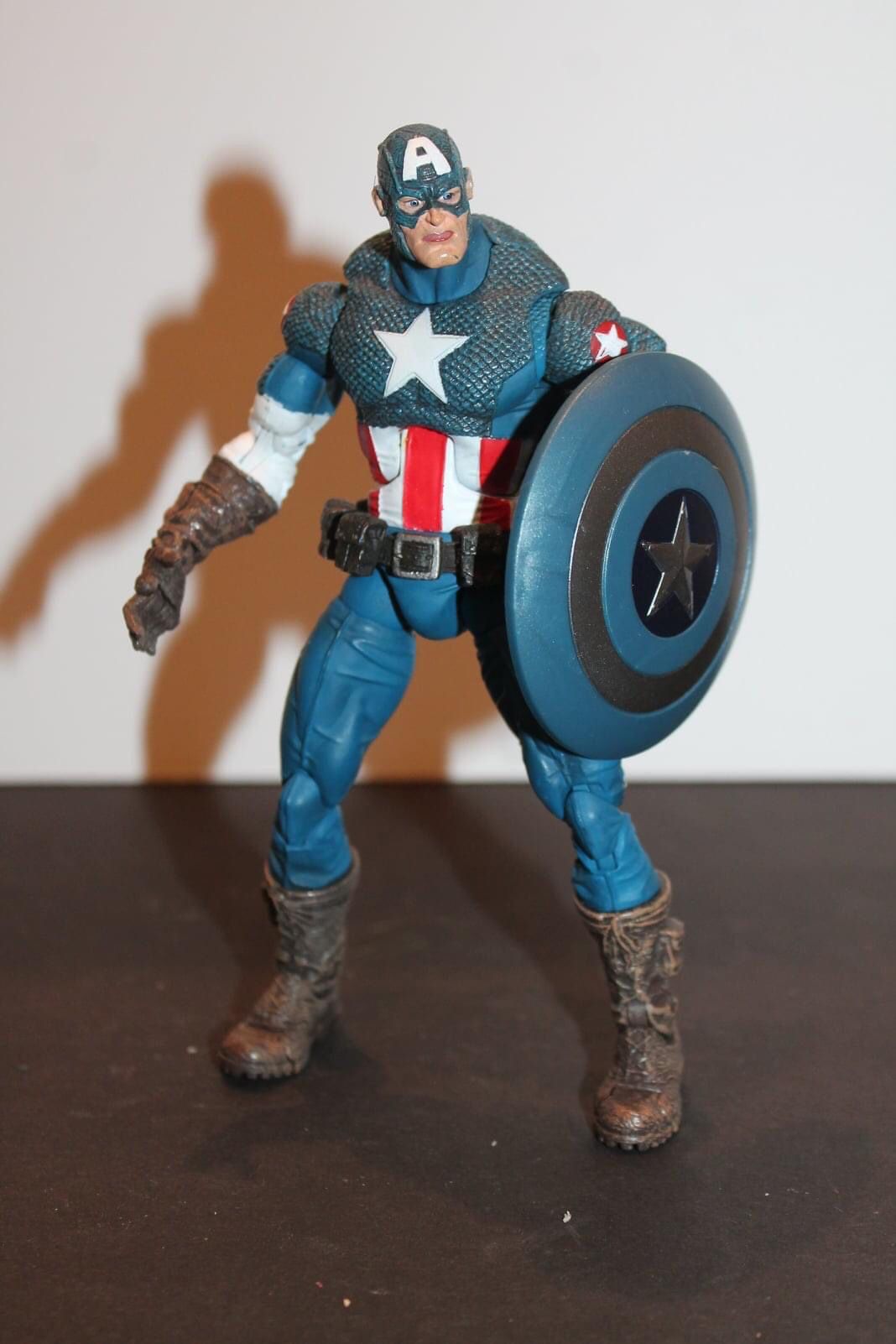 Captain America Marvel Legends Loose Figure