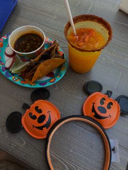 Mickey Jack-o’-Lantern Ear Headband released for Halloween 2025