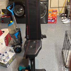 Workout Bench. Adjustable 