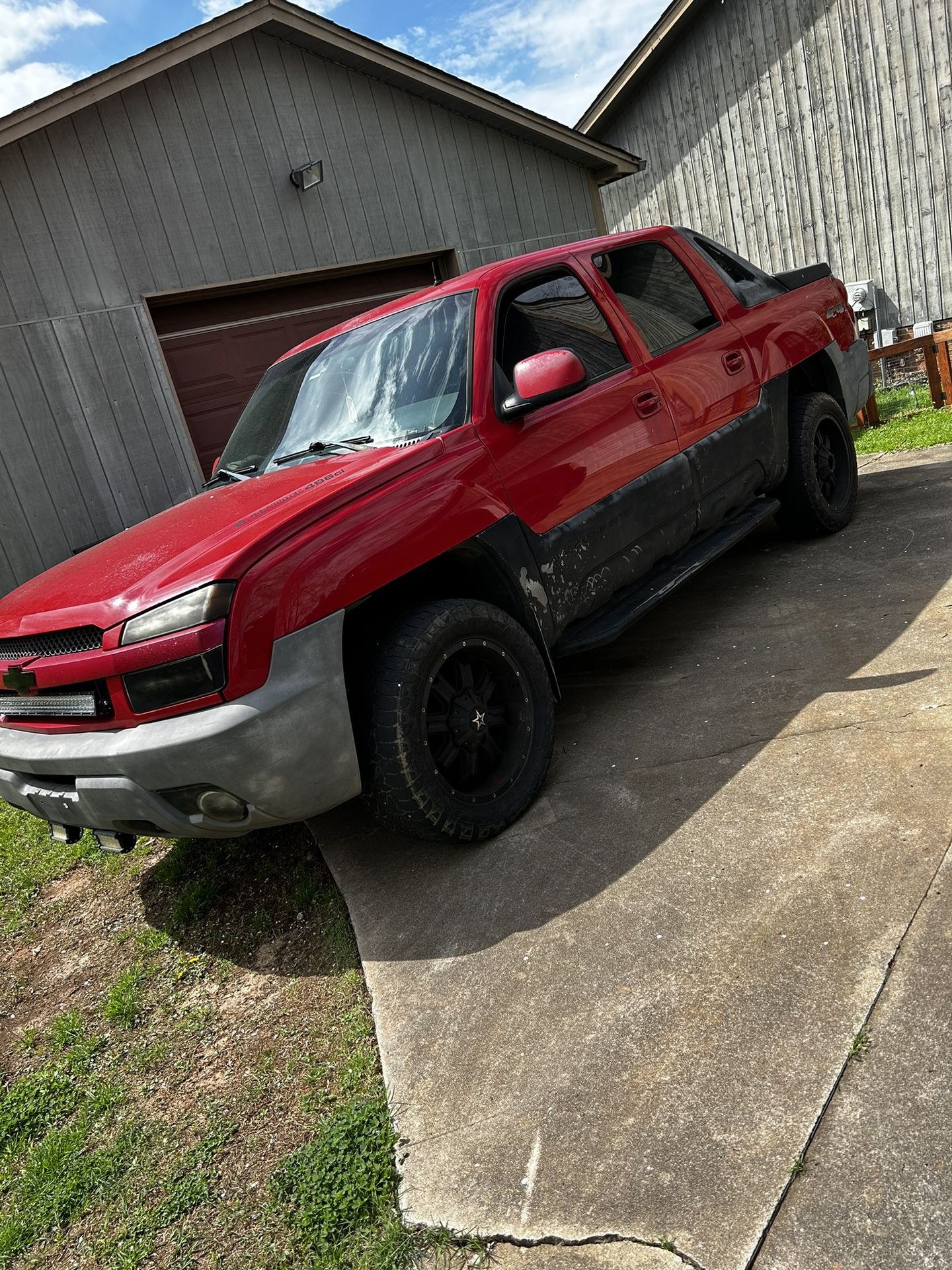 2002 Chevrolet Avalanche