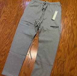 Essential Sweat Pants Grey CHEAP🚨