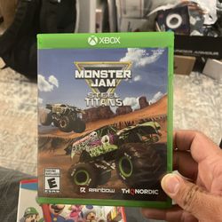 Monster Jam Steel Titans Xbox One
