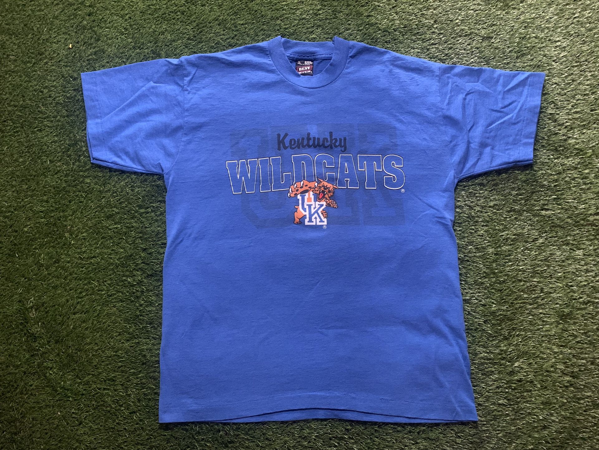 Vintage Kentucky Basketball Shirt
