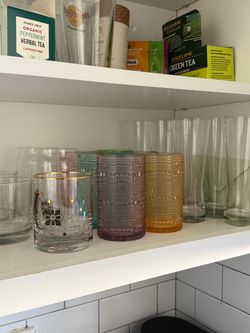 Glassware drinkware