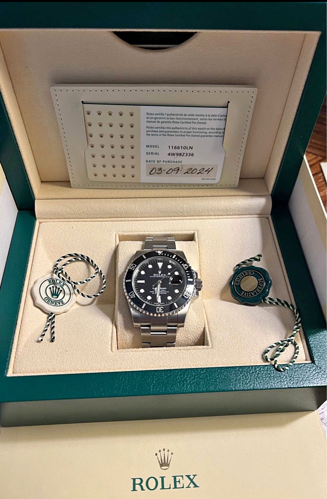 Rolex Submariner Watch