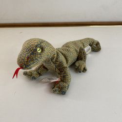 TY Beanie Baby - SCALY the Lizard (9.5 inch) - Stuffed Animal Toy