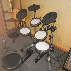  Electric Drum Set