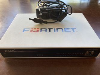 Pakedge Fortinet 60d Router