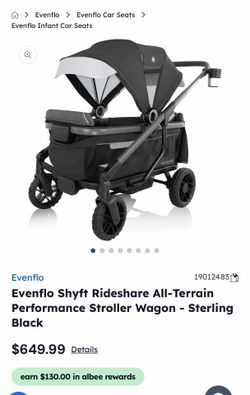 Evenflo Wagon